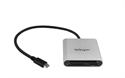 Startech FCREADU3C - Lector Grabador Usb-C 3.0 De Tarjetas Flash Sd Cf Microsd - Tipología: Externo; Color Prim