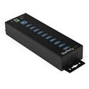 Startech HB30A10AME - Hub Ladron Usb 3.0 De 10 Puertos Con Alimentacion Y Esd 350W - Número Puertos Usb: 10; Sta