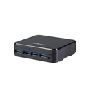 Startech HBS304A24A - Switch Conmutador Usb 3.0 4X4 Para Compartir Periféricos - Número Puertos Usb: 4; Standard