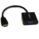 Startech HD2VGAE2 - StarTech.com Adaptador Conversor de Vídeo HDMI a VGA HD15 - Cable Convertidor - 1920x1200 