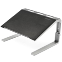 Startech LTSTND - Base Soporte Ajustable Para Port Til Con 3 Posiciones - Color: Negro Plata; Unidad Por Paq