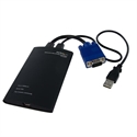 Startech NOTECONS01 - Adaptador Crash Cart Usb Kvm Para Ordenador Portatil - N° Max Ordenadores/Servidores: 1; V