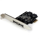 Startech PEXESAT322I - Tarjeta Adaptadora Controladora Pci Express Pcie 2 Puertos Esata 2 Pue - Tipología Genéric