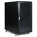 Startech RK2236BKF - Armario Rack Desarmable De 36In 22U Con Ruedas - Standard: 19''; Tipología: De Suelo; Unid