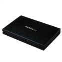 Startech S2510BMU33 - Caja Usb 3.0 Disco 2.5 Sata 3 - Color Primario: Negro; Material: Aluminio; Interfaz Discos