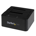 Startech SDOCK2U33EB - Docking Station Usb 3.0 2Xsata - Tipología Genérica: Acessorios Para Discos Duros; Tipolog