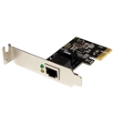 Startech ST1000SPEX2L - StarTech.com Tarjeta de Red PCI Express de 1 Puerto Gigabit Ethernet -Adaptador NIC PCI-E 