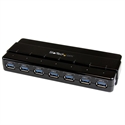 Startech ST7300USB3B - Hub Usb 3.0 7 Puertos - Número Puertos Usb: 7; Standard Usb: Usb 3.2 Gen 1 Superspeed (5 G