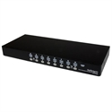 Startech SV1631DUSBUK - StarTech.com Conmutador Switch KVM 1U OSD y Cables 16 puertos USB A Vídeo VGA HD15 - Conmu