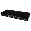 Startech SV1631DUSBUK - Switch Kvm Usb 16 Ports 1U - N° Max Ordenadores/Servidores: 16; Vga: Sí; Ps/2 Raton: No; P