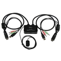 Startech SV211HDUA - Switch Kvm 2 Puertos Hdmi Usb - N° Max Ordenadores/Servidores: 2; Vga: No; Ps/2 Raton: Sí;