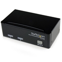 Startech SV231USBGB - Switch Kvm 2 Puertos Vga Usb - N° Max Ordenadores/Servidores: 2; Vga: Sí; Ps/2 Raton: No; 