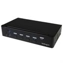 Startech SV431HDU3A2 - Kvm 4 Puertos Hdmi Hd Usb 3.0 - N° Max Ordenadores/Servidores: 4; Vga: No; Ps/2 Raton: No;