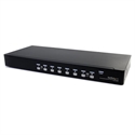 Startech SV831DUSBAU - Conmutador Switch Kvm 8 Puertos De Video Vga Hd15 Usb 2.0 Usb A Y Audi - Puertos Lan: 0 N;