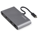 Startech TB3DKM2DPL - Docking Station Thunderbolt 3 - Replicador De Puertos 2Xdp - Tipología Específica: Docking