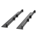 Startech UNIRAILS1UB - StarTech.com Carriles 1U de 19 pulgadas para Rack para Servidores con 4 Columnas - Profund