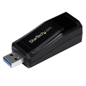 Startech USB31000NDS - Adaptador Red Gigabit Usb 3.0 - Tipologia Interfaz Lan: Ethernet; Conector Puerta Lan: Rj-