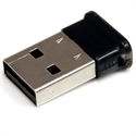 Startech USBBT1EDR2 - Adaptador Mini Usb A Bluetooth 2.1 -Adaptador De Red Inalambrico Con E - Tipo Conector Ext