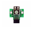 Startech USBMBADAPT2 - Header Usb Para Placa Base - Tipología: Idc; Tipología Conector A: Idc; Formato Conector A
