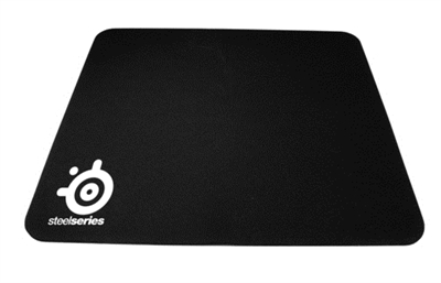 Steelseries 63004 Steelseries QcK. Ancho: 285 mm, Profundidad: 320 mm. Color del producto: Negro, Coloración de superficie: Monótono