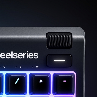 Steelseries 64804 La iluminación RGB personalizable de 10 zonas reacciona a los juegos y la discordia. Los interruptores de juego silenciosos duran más de 20 millones de pulsaciones de teclas. El soporte de muñeca magnética premium proporciona soporte completo para la palma de la mano y una sensación de comodidad. IP32 resistente al agua para la protección contra derrames.