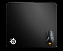 Steelseries 63823 - Steelseries QcK Edge Large. Ancho: 450 mm, Profundidad: 400 mm. Color del producto: Negro,