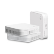 Strong MESHTRI1200EUV2 Utilizando la solución Easy Mesh de última generación, el Wi-Fi Mesh Home Trio Pack 1200 de STRONG combina la tecnología Mesh con el potente estándar Wi-Fi 802.11ac MU-MIMO para obtener la máxima velocidad y cobertura en el hogar.Este paquete de 3 ATRIA Mesh Extender 1200 reemplaza su red Wi-Fi actual sin necesidad de cambiar su módem o router. Ofrece una red Wi-Fi de itinerancia superrápida y sin interrupciones a una velocidad de hasta 1200 Mbit/s con una cobertura de hasta 450 m².Dependiendo del tamaño de su casa, puede añadir hasta 3 ATRIA Mesh Extender 1200 adicionales (hasta 6 ATRIA Mesh Extender 1200 cubren un área de hasta 900m²).Gestione su red Wi-Fi Mesh con solo un toque del dedo con la aplicación ATRIA, disponible para dispositivos Android e iOS.