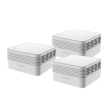 Strong MESHTRIAX3000 Strong MESHTRIAX3000. Color del producto: Blanco, Tipo de antena: Interno, Tipo de producto: Sistema de malla. Banda Wi-Fi: Doble banda (2,4 GHz / 5 GHz), Estándar Wi-Fi: Wi-Fi 6 (802.11ax), Tasa de transferencia de datos WLAN (máx.): 2402 Mbit/s. Voltaje de salida de adaptador AC: 12 V, Corriente de salida de adaptador AC: 1 A. Certificados de conformidad: CE. Ancho: 128 mm, Profundidad: 128 mm, Altura: 73 mm