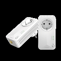 Strong POWERL600DUOEUV2 - Strong Powerline 600 Duo. Rango máximo de transferencia de datos: 600 Mbit/s, Estándares d