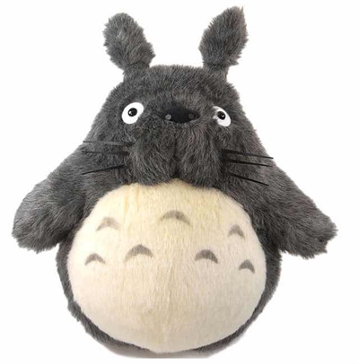 Studio-Ghibli SGHK0501 Studio Ghibli Presenta Este Peluche Del Gran Totoro De Tamaño Medio M - DeLa Película Pulgadaspulgadasmi Vecino Totoropulgadaspulgadas. Su Tamaño Es De 25 Cm.