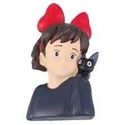 Studio-Ghibli SGH34027 - Studio Ghibli Presenta Este Iman De Nevera Con La Forma Del Busto De Kiki(Nicky) De La Pel