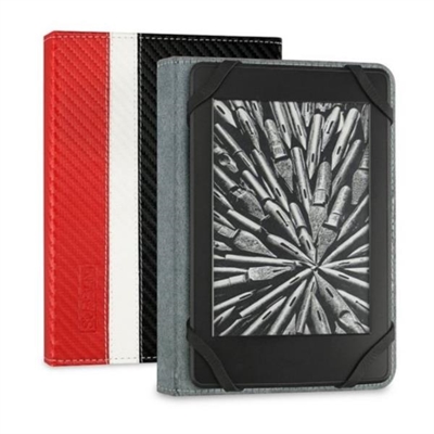 Subblim SUB-CUE-1EC002 Una funda ligera para proteger y transportar tu lector de libros electrónicos con total seguridad. Material exterior de alta resistencia con acabado en símil Fibra de Carbono e interior de microfibra que lo protege frente arañazos. Su sistema de plegado te permite leer cómodamente, incluso con una sola mano. La sujeción del dispositivo se realiza mediante una sujeción de silicona muy segura y se cierra gracias a una solapa magnética.Exclusivo Sistema de SujeciónTe permite fijar tu dispositivo de 6” sin dañar su pantalla o marco, gracias al exclusivo sistema de silicona muy resistente y adaptable.Cierre MagnéticoDisfruta de su cierre magnético que además de elegancia, ofrece una alta seguridad facilitando su transporte.Símil Fibra de CarbonoMaterial exterior con acabado en símil de Fibra de Carbono, que repele las gotas de agua y ofrece una alta resistencia a los roces.