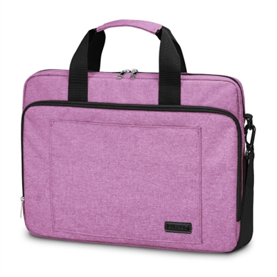 Subblim SUBLB-4APLB12 Protege tu portátil con estilo y seguridad gracias al maletín Air Padding Laptop Bag de SUBBLIM en color rosa.Este elegante maletín combina un diseño moderno con una protección avanzada. Su exclusivo sistema Air Padding utiliza tecnología de burbujas acolchadas para proteger tu portátil frente a golpes y caídas accidentales, mientras que su resistente material de poliéster Oxford repele líquidos y ofrece durabilidad ante el desgaste diario.Con múltiples compartimentos, este maletín es perfecto para viajes de trabajo o para el uso diario. Su bolsillo frontal incluye organizadores para cables, cargadores, bolígrafos y otros accesorios esenciales, mientras que su diseño ergonómico facilita el transporte con asas reforzadas, correa ajustable y una cinta trasera para fijarlo a tu maleta de viaje.Compatible con una amplia gama de portátiles de hasta 15,6 pulgadas, incluyendo los modelos más vendidos del mercado, este maletín es la solución ideal para profesionales, estudiantes y viajeros que buscan estilo, comodidad y máxima protección.Protección Avanzada con Tecnología Air PaddingEl compartimento principal del maletín está diseñado con un sistema exclusivo de burbujas acolchadas (Air Padding) que proporciona una protección superior frente a golpes, caídas y arañazos accidentales. Este innovador sistema distribuye uniformemente la presión para garantizar la seguridad de tu portátil en cualquier situación, ideal para profesionales en movimiento o estudiantes que llevan su equipo a todas partes.Material Exterior Resistente y Repelente al AguaFabricado con poliéster Oxford de alta calidad, este maletín combina durabilidad y funcionalidad. Su superficie repele líquidos, como agua o café, protegiendo tu portátil y accesorios de derrames inesperados. Además, su resistencia al desgaste asegura un uso prolongado sin que pierda su apariencia elegante.Diseño Espacioso con Múltiples CompartimentosOrganiza tus accesorios y documentos con facilidad gracias a sus múltiples compartimentos.Interior reforzado: Espacio dedicado para portátiles de hasta 15,6 pulgadas y documentos.Bolsillo frontal grande: Incluye organizadores elásticos y de malla para cargadores, cables, bolígrafos y otros accesorios esenciales.Acceso rápido: Los compartimentos están diseñados para que encuentres lo que necesitas al instante, ideal para profesionales ocupados o viajeros frecuentes.Transporte Cómodo y SeguroEste maletín está diseñado para facilitar tus desplazamientos:Correa de hombro ajustable y acolchada: Perfecta para llevar el maletín cómodamente durante trayectos largos.Asas reforzadas: Ofrecen un agarre firme y seguro, incluso con carga completa.Cinta trasera ajustable para Trolley: Ideal para viajes de negocios, permite fijar el maletín de manera segura a la maleta, liberando tus manos durante los desplazamientos.Compatibilidad Universal para los Portátiles Más PopularesEste maletín está diseñado para adaptarse a una amplia gama de portátiles de hasta 15,6 pulgadas. Es compatible con modelos como:Apple: MacBook Pro 16” (M2 Pro/Max), MacBook Air 15”Microsoft: Surface Laptop Studio, Surface Book 3HP: Spectre x360, Pavilion x360, Envy x360Dell: XPS 15, Inspiron 15, LatitudeAsus: ZenBook, VivoBook 15Lenovo: ThinkPad X1 Carbon, IdeaPad 5Acer: Aspire 5/7, Swift 3/5Estilo Elegante y ModernoEl diseño azul del maletín combina funcionalidad con un toque profesional y sofisticado, ideal para quienes buscan destacar con un accesorio de calidad. Ya sea para el día a día, reuniones de trabajo o viajes de negocios, este maletín es el complemento perfecto que refleja profesionalismo y estilo.