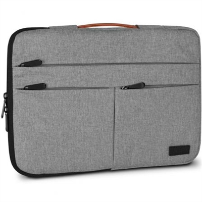 Subblim SUBLS-AP36051 La Funda Air Padding 360 de SUBBLIM es una excelente opción para aquellos que buscan protección total para su ordenador portátil. Cuenta con un departamento exclusivo que incorpora un revestimiento de burbujas acolchadas llamado Air Padding, que brinda una protección excepcional contra golpes y caídas accidentales, incluso cubriendo los bordes y extremos del dispositivo.Además, la funda cuenta con múltiples bolsillos frontales que proporcionan un amplio espacio para almacenar los artículos de uso diario, como el cargador, cables, ratón y bolígrafos, lo que resulta muy práctico tanto para el trabajo como para los viajes.La Funda Air Padding 360 está hecha de materiales resistentes que le permiten repeler el agua y otros elementos, así como presentar resistencia ante los desgarros, lo que la hace muy duradera.La funda también es muy cómoda de transportar gracias a su resistente asa que permite llevarla en la mano, o se puede meter dentro de una mochila para una mayor movilidad. En definitiva, la Funda Air Padding 360 de SUBBLIM es una excelente opción para aquellos que buscan protección total y comodidad al transportar su ordenador portátil en su día a día o en sus viajes de negocios.Air PaddingLa tecnología Air Padding de SUBBLIM proporciona una protección excepcional al crear una capa de burbujas acolchadas que absorben impactos y protegen tu dispositivo de forma efectiva cubriendo incluso los bordes, los extremos y los laterales de tu ordenador.Múltiples BolsillosEstá diseñada para ofrecer un espacio de almacenamiento para llevar los artículos de uso diario. Los múltiples bolsillos frontales de la funda proporcionan una organización efectiva para los elementos esenciales de la vida diaria, como el cargador, cables, ratón o bolígrafos. Brinda un fácil acceso a los elementos, lo que significa que no tendrás que buscar dentro de la funda para encontrar lo que necesitas. Además, los bolsillos son lo suficientemente grandes para contener varios elementos a la vez, lo que los hace ideales para aquellos que necesitan llevar muchos artículos consigo.Transporte SeguroLa Funda Air Padding 360 es la opción ideal para aquellos que buscan una protección total y segura para su ordenador portátil y accesorios, gracias a la combinación de materiales de alta calidad, el sistema Air Padding y la fuerte asa retráctil que ofrece.Compatibilidades:APPLE 16 pulgadas MacBook Pro/MAX 2021 (Modelo A2485) M1 | 16 pulgadas MacBook Pro 2019 (Modelo A2141) | 15 pulgadas antiguo MacBook Pro con Pantalla Retina 2012-2015 (Modelo A1398)MICROSOFT 15 pulgadas Microsoft Surface Book 3/2 | 15 Pulgadas Surface Book 2/XPS | Surface Laptop 3 15ACER 15,6 Aspire 3 | 15,6 Aspire 5 | 15,6 Aspire 7 | 15,6 Chromebook | 15,6 Spin | 15,6 Swift 3 | 15,6 Nitro 5/7 | Swift 5 SF515 | Aspire 1 A114 | ES1 | V15 | E15 | F15 | ES 15ASUS 15,6 TUF | 15,6 TUF Gaming FX506 | TUF Gaming Dash F15 FX516 | ROG Zephyrus M15 GU502 | VivoBook S15 S530 | F55UA | X550ZA | X555LA | X555YA | K501LX | K501UX | Zenbook Pro | Zenbook | Q503 | Q504UALENOVO 15,6 Legion 5 | 15,6 IdeaPad | 15,6 ThinkPad | 15,6 Chromebook | 15,6 V15/V155/V130 | 15,6 Y740/Y540/Y530 | 15,6 Ultrabook | 15,6 Notebook | IdeaPad 3 | IdeaPad Gaming 3 | V15-ADA | Chromebook C340 (15”) | IdeaPad 300 Series S340 (15) | IdeaPad 500 Series S540 (15”) | L560 | E570 | E560 | Yoga 710 | IdeaPad 110/310/510/700 | FlexHUAWEI MateBook D 16 2021HP 250 G7 | Pavilion 16 | Pavilion Gaming 16 | 15,6 Spectre x360 | 15,6 EliteBook | 15,6 Probook | ENVY x360 Laptop - 15t touch | Pavilion x360 | 15Z/15T | ZBook 15 | OMEN Notebook | HP Probook 440 | 650 G4DELL 15,6 Vostro 15 3000 9000 | Inspiron 15 3000/5000/7000 | Latitude 3000 | Precision 7520/7530 | New latitude 15 5000Samsung Notebook 9 / 15.6 pulgadas Samsung Notebook 7 Spin / 15.6 pulgadas Samsung Notebook Odyssey