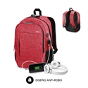 Subblim SUB-BP-1UL0002 - La mochila Urban Lock System es sinónimo de Seguridad. Su diseño actual y sus cuidados aca