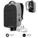 Subblim SUBBP-3SA1100 - La mezcla perfecta de actualidad y seguridad. La mochila Antirrobo diseñada por SUBBLIM ha