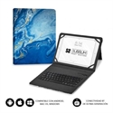 Subblim SUBKT5-BTTB01 - Keytab Pro Bt Trendy Marmol Azul