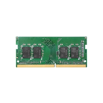 Synology D4NESO-2666-4G Memoria Ram D4neso-2666-4G - Capacidad Total: 4 Gb; Tecnología: Ddr4 Tft; Frecuencia (Bus Clock Rate): 0 Mhz; Tipología: So-Dimm; Kit: No; Nombre Módulo: Pc-100; Generica: No