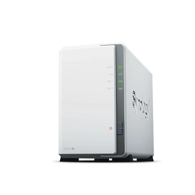 Synology DS223J 2 X Usb3.2 I X G Peso Apróximado: ,82 Kg. Dimensiones (Altura X Ancho X Largo) : 2,00 X 27,00 X 29,00 Cm.