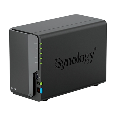 Synology DS224+ Synology Disk Station DS224+ - Servidor NAS - RAID RAID 0, 1, JBOD - RAM 2 GB - Gigabit Ethernet - iSCSI soporta