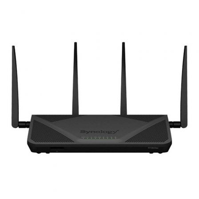 Synology RT2600AC Router Rt2600ac - Conexión Wan: Gigabit Ethernet; Tipología Genérica: Conector; Tipo De Conector Wan: Rj45; Tipología Específica: N/A; Funcionalidad: Conector; Puertos Lan: 7; Soporte De Voz: No; Tipo De Puertos Wan: Sí; Extensiones Inalámbricas: Sí