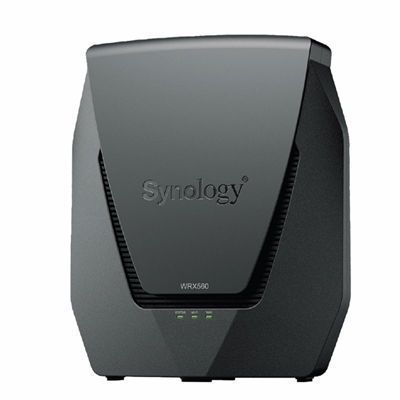 Synology WRX560 Router Wrx560 - Conexión Wan: Gigabit Ethernet; Tipo De Conector Wan: Rj45; Puertos Lan: 4; Soporte De Voz: No; Tipo De Puertos Wan: Sí; Extensiones Inalámbricas: Sí; Cortafuegos Integrado: Sí
