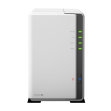 Synology DS220J - Synology Disk Station DS220j - Servidor NAS - 2 compartimentos - SATA 6Gb/s - RAID RAID 0,