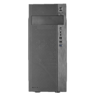 Tacens 2FERROX Semitorre Profesional FerroxFabricada En Acero De Alta Calidad Y Con Un Frontal De Rejilla Junto A Un Ventilador Lateral Ultra Silencioso De 120Mm Para Una Óptima Refrigeración. Todo Ello Sin Renunciar A Una Bahía Externa De 5.25. Diseño Elegant...