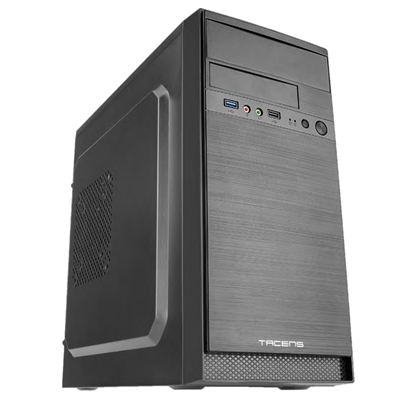 Tacens AC4500 Marca	TacensModelo	Ac4500Bahias	Externas - 1 X Bahía Óptica De 5.25Pulgadas - 1 X 3.5PulgadasInternas - 3 X 2.5Pulgadas Ssd O 3 X 3.5Pulgadas HddCaracteristicas	 - Tipo: Caja Mini Torre - Placas: Microatx - Mini...