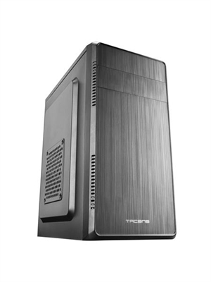 Tacens ACM500 Marca	TacensModelo	Acm500Tipo	MinitorreCaracterísticas	 - Placas: Micro Atx - Mini - Itx - Materíal: Panel Frontal De Aluminio Pulido Con Acabado Profesiónal En Negro - Estructura: Optimizada Con Múltiples Bahías Para Un M...