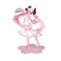 Taito-Price SAKURAMIKU - Figura Taito Price Vocaloid Sakura Miku Newly Written 2020 Pvc. La Figura Tiene Una Altura