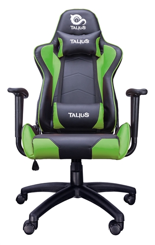 Talius TAL-GECKO-GRN ?? Sorprende A Adultos Y Niños. La Combinación Definitiva De Diseño Prestaciones Y Precio. Equilibrio Calidad-Precio Para Largas Tardes De Juego Yo Trabajo. Tiene Todo Lo Que Debe Tener Una Verdadera Silla Gaming: Ajuste En Altura Regulación De Respaldo Ergonómica Cojín Lumbar Y Cervical De Movimiento Fácil Y Cómodo Reposabrazos Confortables Y Materiales De Alta Calidad Fácil De Limpiar. ?? Diseño Deportivo. A Simple Vista Se Puede Observar Su Imagen Sport Y Con Acabados Acolchados Para Que Tengas La Posición Perfecta Para Sentarse Y Seguir Trabajando De Manera Eficiente Y Así Tener Un Día Productivo. Soporte Óptimo Del Antebrazo Aliviando La Presión En La Muñeca Y La Tensión Muscular. ? Funcionalidad. Fácil Ajuste De La Altura Del Asiento Para Un Soporte Ergonómico Óptimo Lo Que Se Reduce La Presión Sobre La Columna Vertebral. El Cojín Lumbar. Cervical Y Asiento Están Hechos De Espuma De Una Sola Pieza De Alta Densidad Lo Que Hace Que No Sea Fácil De Deformar Después De Un Uso Prolongado. El Respaldo Se Puede Inclinar En Varios Ángulos Hasta Un Máximo De 180º. ?? Estructura: Base De Alta Calidad Diseñada Para Soportar Una Carga Máxima De 120 Kg. Pistón De Gas De Clase 4 Fácil Ajuste De La Altura Del Asiento Para Un Soporte Ergonómico Óptimo. ?? Ensamblaje. Proporcionamos Instrucciones De Instalación Detalladas Con Todo Lo Que Necesario Para Su Montaje Fácil Y En El Menor Tiempo Posible.