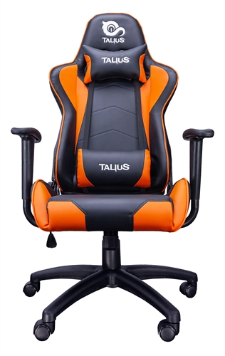 Talius TAL-GECKO-ORA ?? Sorprende A Adultos Y Niños. La Combinación Definitiva De Diseño Prestaciones Y Precio. Equilibrio Calidad-Precio Para Largas Tardes De Juego Yo Trabajo. Tiene Todo Lo Que Debe Tener Una Verdadera Silla Gaming: Ajuste En Altura Regulación De Respaldo Ergonómica Cojín Lumbar Y Cervical De Movimiento Fácil Y Cómodo Reposabrazos Confortables Y Materiales De Alta Calidad Fácil De Limpiar. ?? Diseño Deportivo. A Simple Vista Se Puede Observar Su Imagen Sport Y Con Acabados Acolchados Para Que Tengas La Posición Perfecta Para Sentarse Y Seguir Trabajando De Manera Eficiente Y Así Tener Un Día Productivo. Soporte Óptimo Del Antebrazo Aliviando La Presión En La Muñeca Y La Tensión Muscular. ? Funcionalidad. Fácil Ajuste De La Altura Del Asiento Para Un Soporte Ergonómico Óptimo Lo Que Se Reduce La Presión Sobre La Columna Vertebral. El Cojín Lumbar. Cervical Y Asiento Están Hechos De Espuma De Una Sola Pieza De Alta Densidad Lo Que Hace Que No Sea Fácil De Deformar Después De Un Uso Prolongado. El Respaldo Se Puede Inclinar En Varios Ángulos Hasta Un Máximo De 180º. ?? Estructura: Base De Alta Calidad Diseñada Para Soportar Una Carga Máxima De 120 Kg. Pistón De Gas De Clase 4 Fácil Ajuste De La Altura Del Asiento Para Un Soporte Ergonómico Óptimo. ?? Ensamblaje. Proporcionamos Instrucciones De Instalación Detalladas Con Todo Lo Que Necesario Para Su Montaje Fácil Y En El Menor Tiempo Posible.