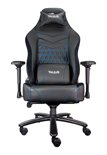 Talius TAL-MAMUT-BLU ?? Descomunal. Si Buscas Una Silla Gamer De Alta Calidad Y Comodidad La Talius Mamut Es Una Excelente Opción Pensada Para Personas Grandes Robustas E Incluso De Gran Altura Que Midan Más De 2 Metros. Una Silla Que Cuenta Con Características Y Materiales Premium Lo Que La Hace Duradera Y Resistente ? Reseñas: Es Una Silla Que No Deja Indiferente. Son Muchos Los Adjetivos De Clientes Satisfechos Que La Definen: ?Rebosa Calidad? ?Su Calidad Es Bestial? ?Calidad/Precio Inmejorable? ?Fuerte Cómoda? ?Gran Solidez? ?Super Resistente Cómoda Y Preciosa? ?Especial Para Los Xxl? ?Superando Ampliamente Su Calidad A Su Precio.? ?? Pensada Para Ti: Está Diseñada Para Personas De Gran Tamaño O Peso Que Necesitan Un Asiento Más Amplio Y Resistente Que Las Sillas Gaming Estándar. Cómoda Y Ergonómica Gracias A Su Diseño Y Cojines Ajustables. El Respaldo Reclinable Es Una Gran Característica Que Te Permite Ajustar La Silla A La Posición Más Cómoda Para Ti. Un Diseño Moderno Y Elegante Que Se Adapta A Cualquier Decoración De Juego. ?? Funcionalidad: Viene Con Reposabrazos 4D Ajustables En Altura Posición Y Rotación. Respaldo Reclinable Con Inclinación Máxima De 180° Y Viene Con Dos Cojines Ajustables Uno Para La Zona Lumbar Y Otro Para La Cervical Para Mayor Comodidad Y Soporte. Puede Girar Fácilmente En 155° Para Una Mayor Libertad De Movimiento. Tapizada Con Cuero Sintético De Alta Calidad En Varios Colores. El Ancho Del Asiento Es Bastante Diferenciador Por Su Tamaño Lo Que Permite Acomodar Mejor Las Caderas. ?? Estructura: Base De Alta Calidad Metálica Que Refuerza La Estructura Y Evita Que Se Deforme O Se Rompa. Soporta Una Carga Máxima De 170 Kg Ruedas De Nylon De 10 Radios Robustas. Pistón De Clase 4 Lo Que Garantiza Mayor Estabilidad Y Durabilidad.. La Talius Mamut Sigue Siendo Una Excelente Opción A Considerar Gracias A Su Relación Calidad-Precio. Perfecta Para Personas Altas.